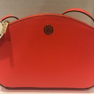 ANNE KLEIN “HOT CORAL” CROSSBODY